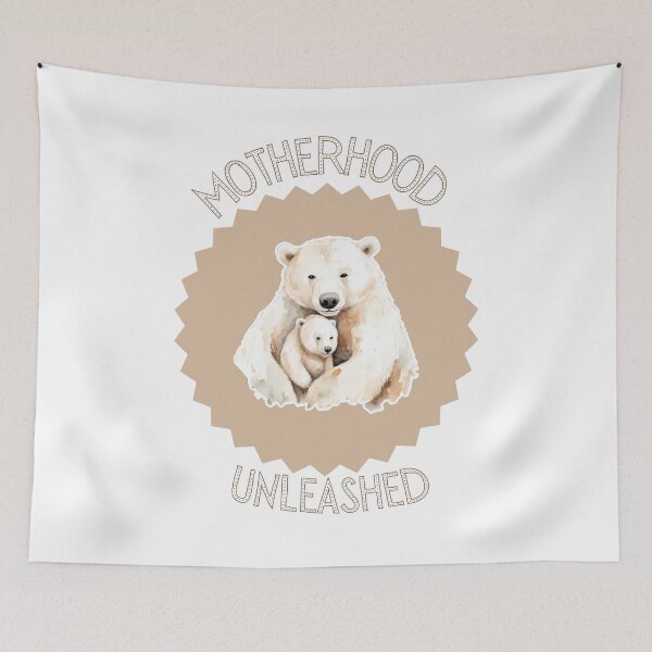 Item preview, Bear Grazer - Motherhood Unleashed designed and sold by PawsitivelyElla.