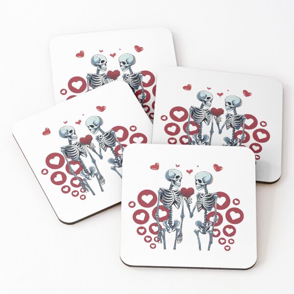 Item preview,  Skull in love designed and sold by studio468.