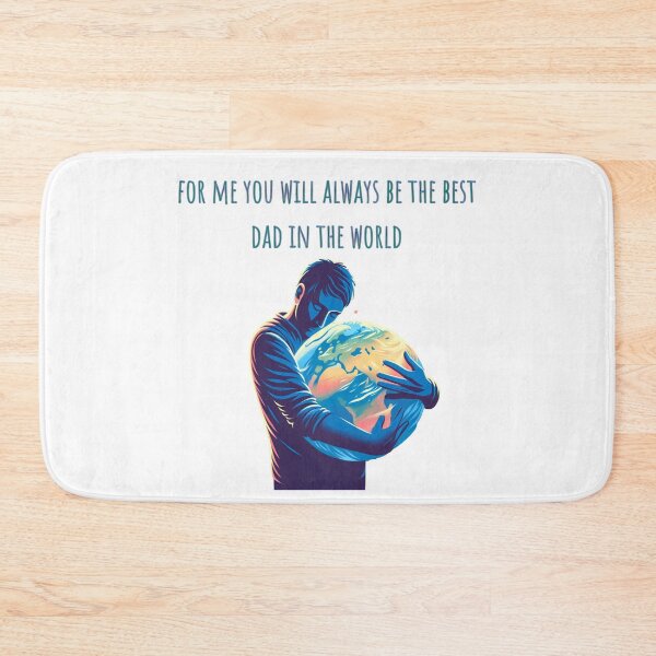 Item preview, Best Dad in the World designed and sold by 0penvimark.