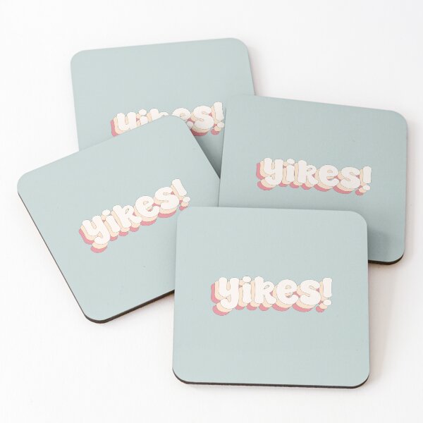 Item preview, Yikes Typography designed and sold by Sakurafy.