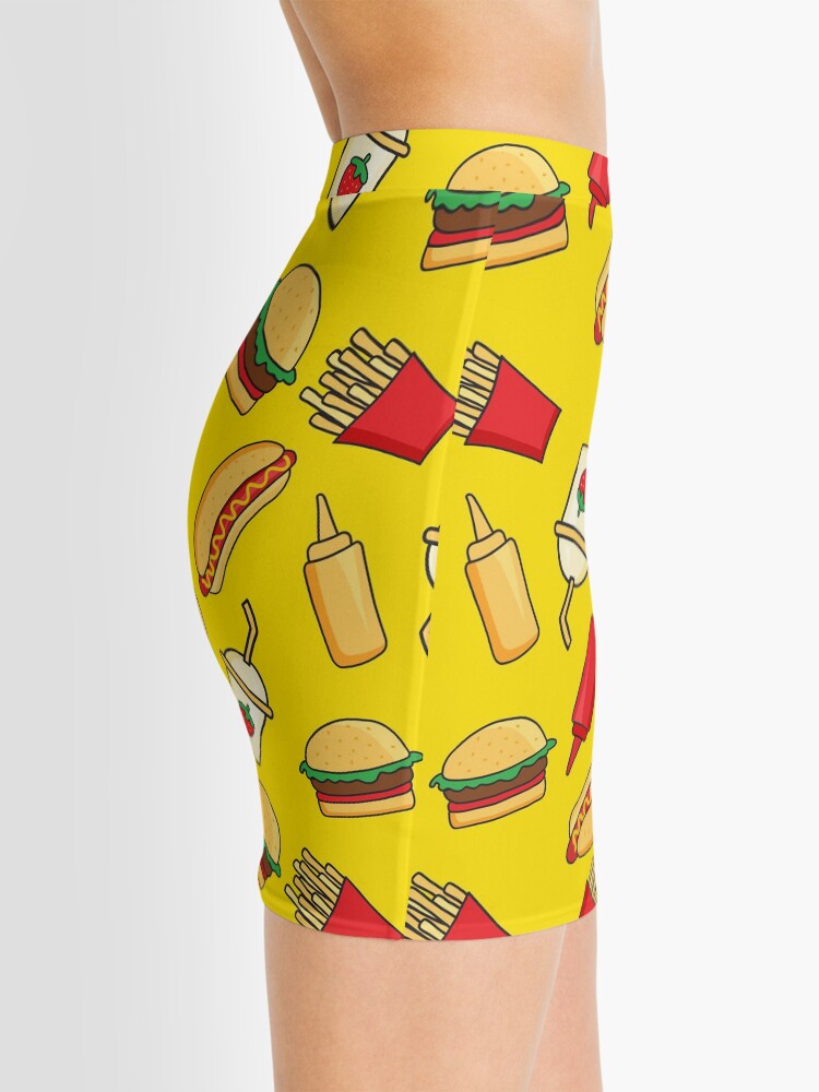 Alternate view of Fast food Mini Skirt
