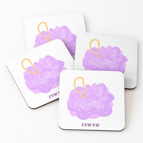 Item preview, Purple Bath Loofah, Alternative lifestyle, The Villages, stickers and stuff designed and sold by Smallfish1274.