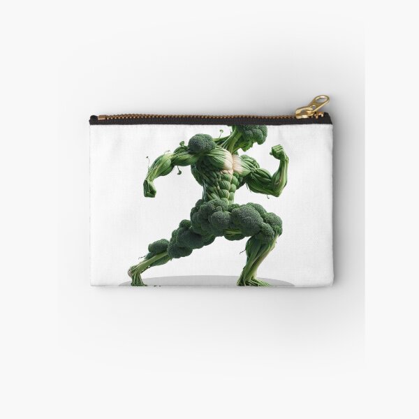 Item preview, Abstract Broccoli Bodybuilder designed and sold by Hungry-Murphy.