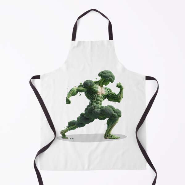 Item preview, Abstract Broccoli Bodybuilder designed and sold by Hungry-Murphy.