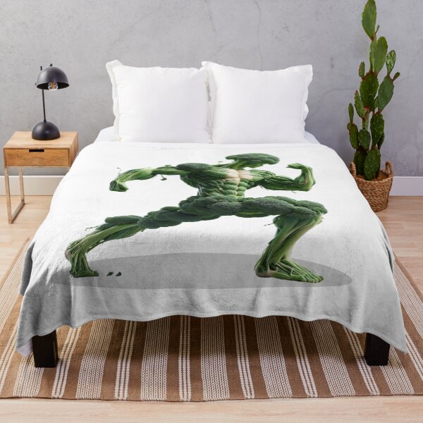 Item preview, Abstract Broccoli Bodybuilder designed and sold by Hungry-Murphy.