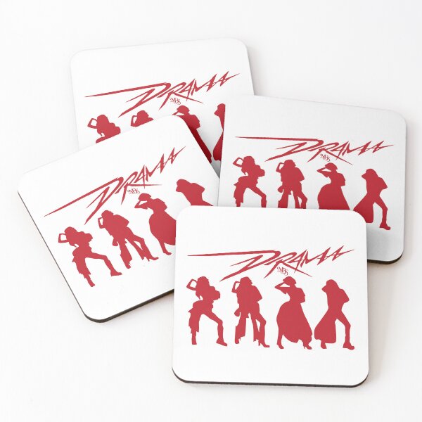 Item preview, silhouette design inspired by the aespa group in the drama era designed and sold by mbs-desing.