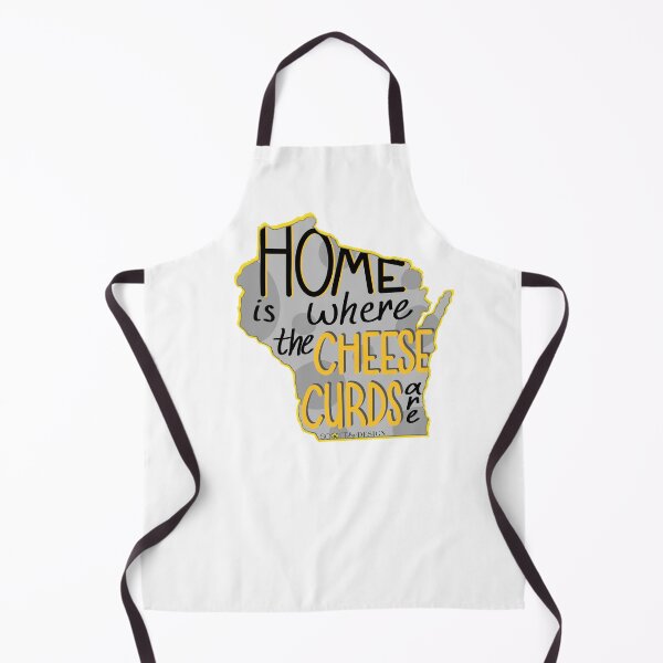 Item preview, Wisconsin - Home is Where the Cheese Curds Are (V.2) designed and sold by Haley Scott.