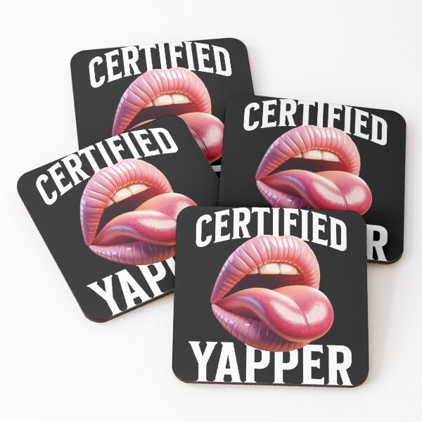 Item preview, Certified Yapper designed and sold by DomTeesHaven.