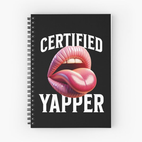 Item preview, Certified Yapper designed and sold by DomTeesHaven.
