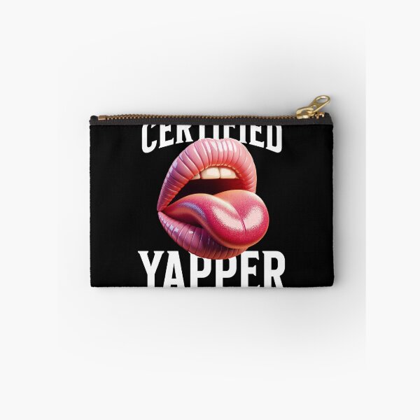 Item preview, Certified Yapper designed and sold by DomTeesHaven.