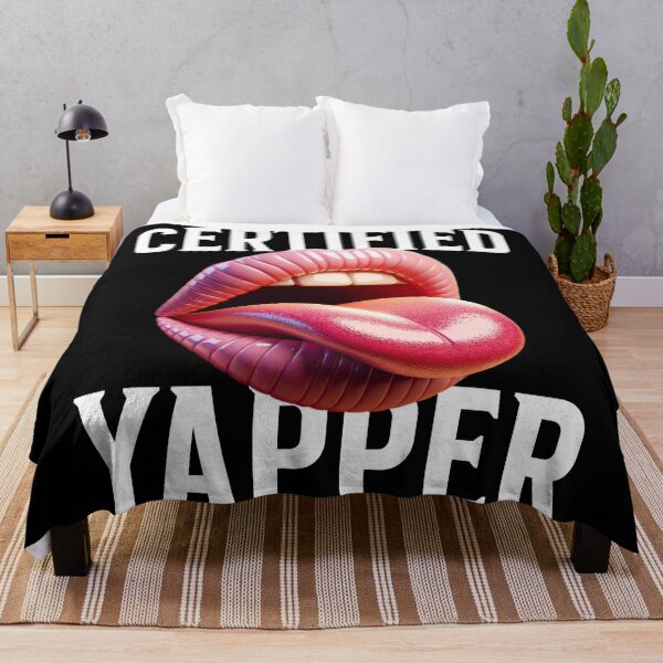 Item preview, Certified Yapper designed and sold by DomTeesHaven.