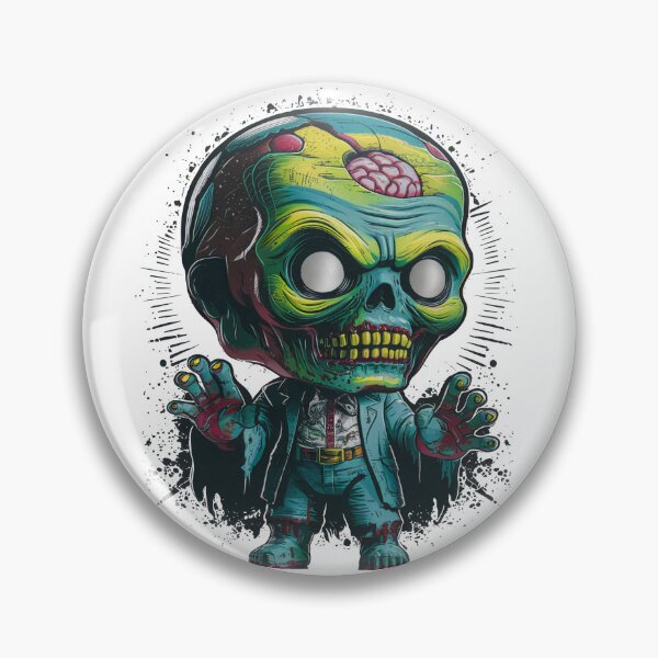 Item preview, Zombie F designed and sold by TomaszMaternia.