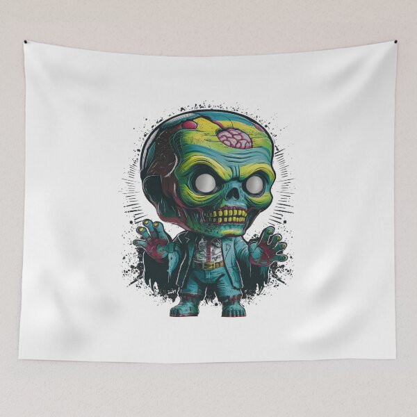 Item preview, Zombie F designed and sold by TomaszMaternia.