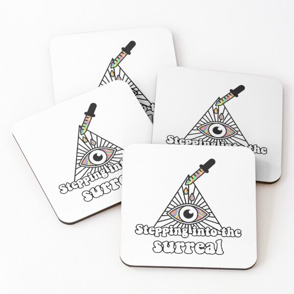 Item preview, Trippy Eye Drop - Label designed and sold by Orloff.