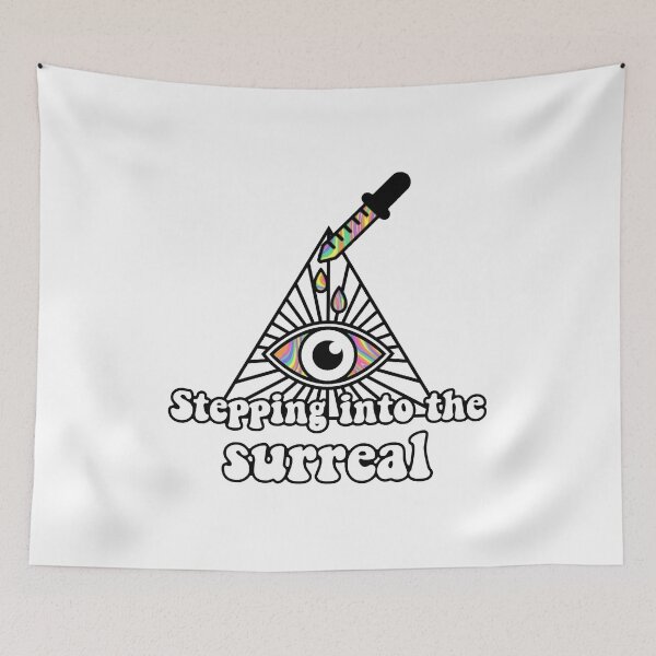 Item preview, Trippy Eye Drop - Label designed and sold by Orloff.