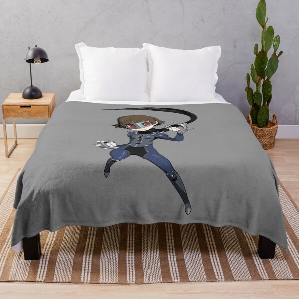 Item preview, Makoto Niijima - Persona 5 designed and sold by Aqsa-manzoor.