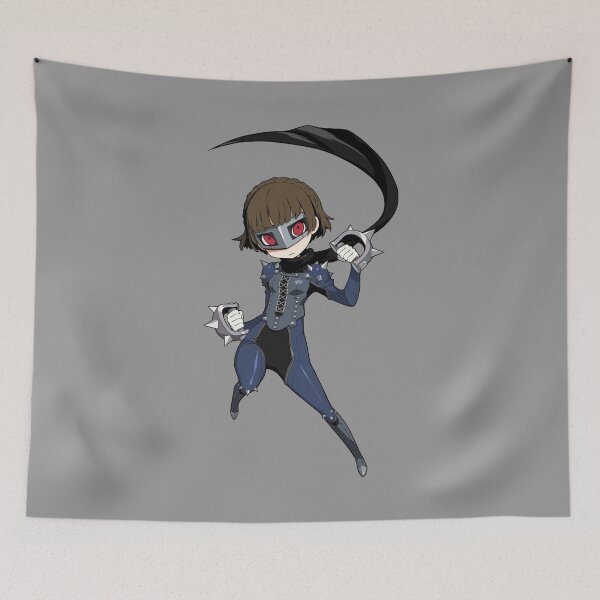 Item preview, Makoto Niijima - Persona 5 designed and sold by Aqsa-manzoor.