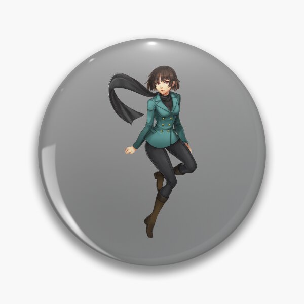 Item preview, Makoto Niijima - Persona 5 designed and sold by Aqsa-manzoor.