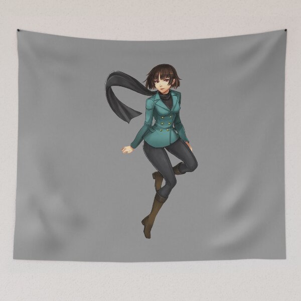 Item preview, Makoto Niijima - Persona 5 designed and sold by Aqsa-manzoor.