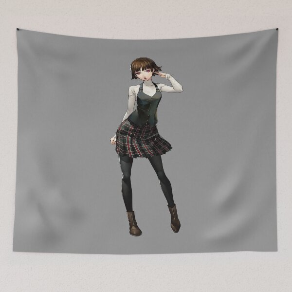 Item preview, Makoto Niijima - Persona 5 designed and sold by Aqsa-manzoor.