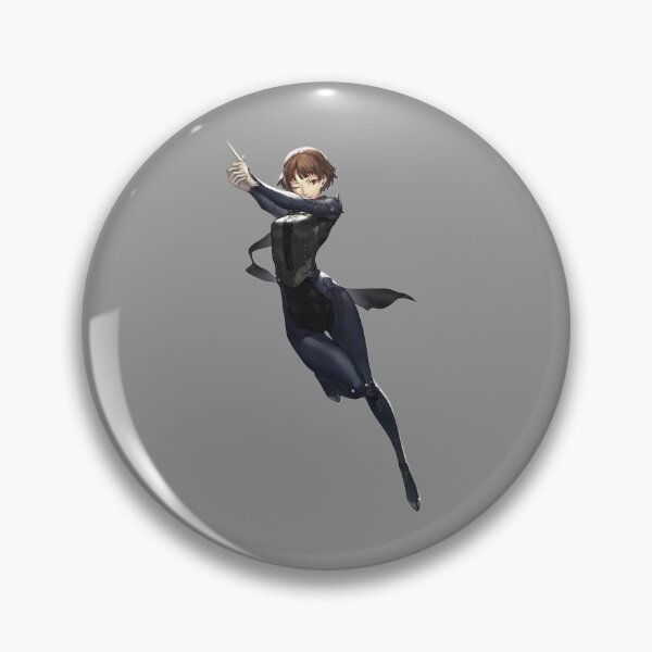 Item preview, Makoto Niijima - Persona 5 designed and sold by Aqsa-manzoor.
