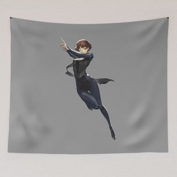 Item preview, Makoto Niijima - Persona 5 designed and sold by Aqsa-manzoor.