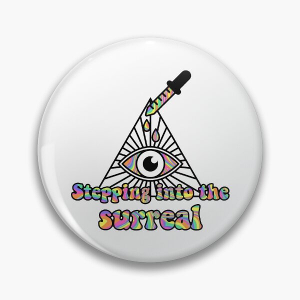 Item preview, Trippy Eye Drop - Colorful Label designed and sold by Orloff.
