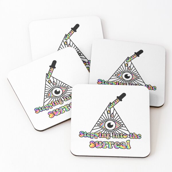 Item preview, Trippy Eye Drop - Colorful Label designed and sold by Orloff.