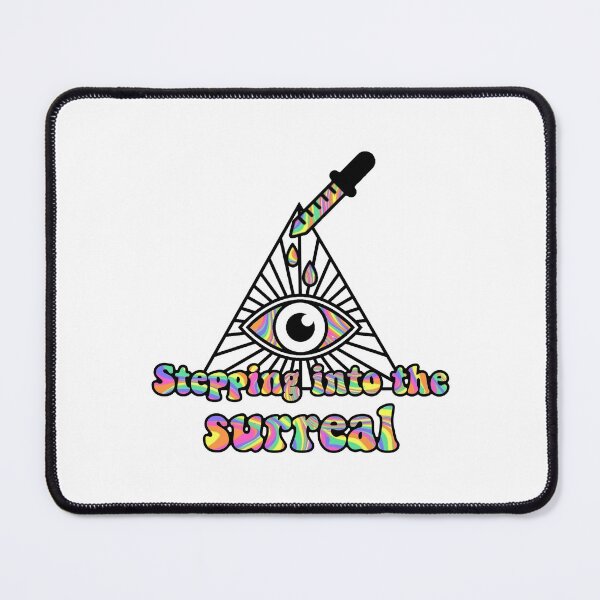 Item preview, Trippy Eye Drop - Colorful Label designed and sold by Orloff.