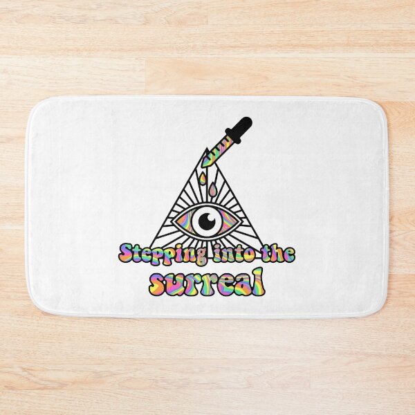 Item preview, Trippy Eye Drop - Colorful Label designed and sold by Orloff.