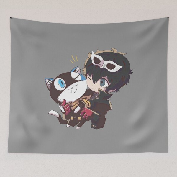 Item preview, Morgana - Persona 5 designed and sold by Aqsa-manzoor.