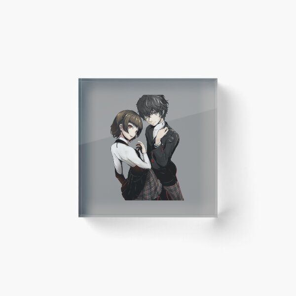Item preview, Makoto Niijima - Persona 5 designed and sold by Aqsa-manzoor.