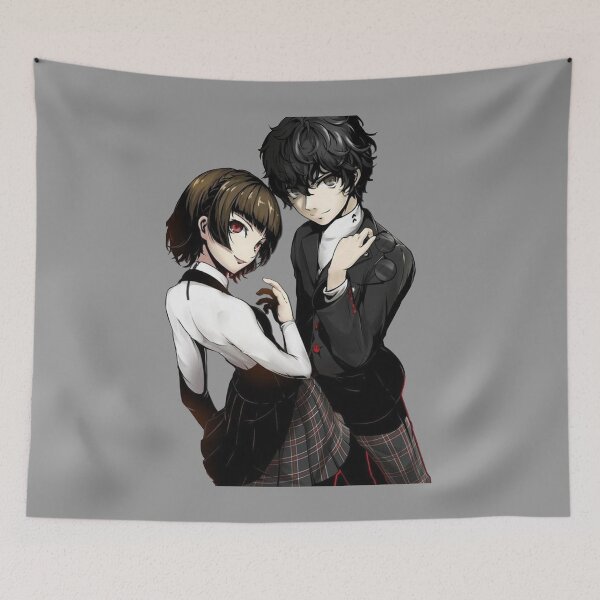 Item preview, Makoto Niijima - Persona 5 designed and sold by Aqsa-manzoor.