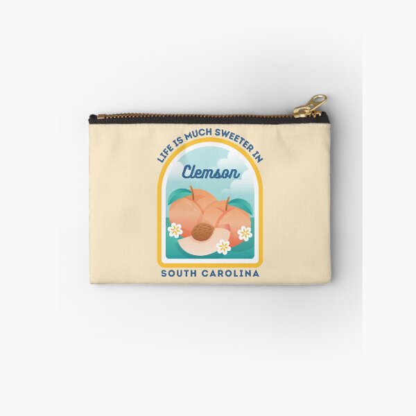 Item preview, Clemson South Carolina SC Peach Tourist Souvenir T-Shirt designed and sold by carolinafound.