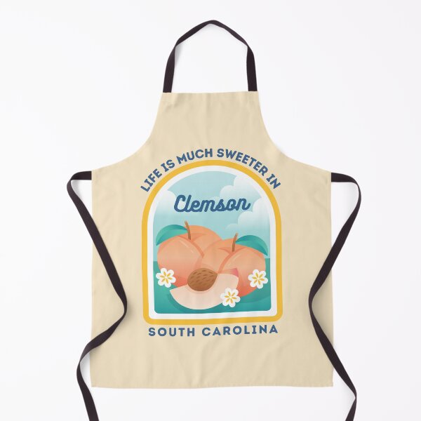 Item preview, Clemson South Carolina SC Peach Tourist Souvenir T-Shirt designed and sold by carolinafound.