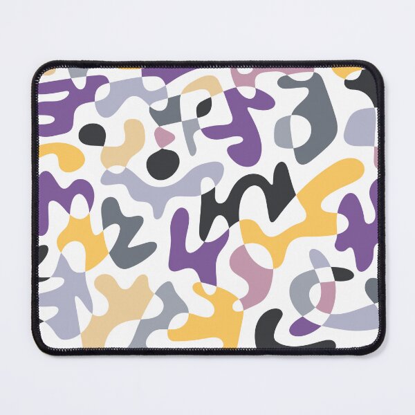 Item preview, Nightshade (Formas) Diseño abstracto no binario 2024 designed and sold by UncutJorts.