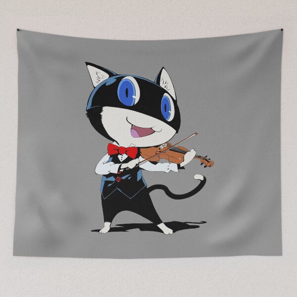 Item preview, Morgana - Persona 5 designed and sold by Aqsa-manzoor.