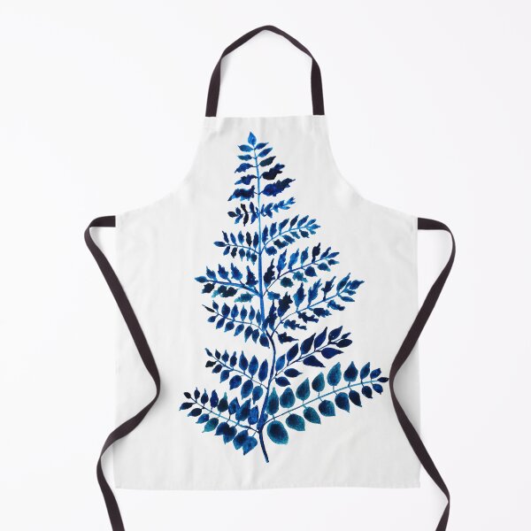 Item preview, navy botanical designed and sold by Myartspace.