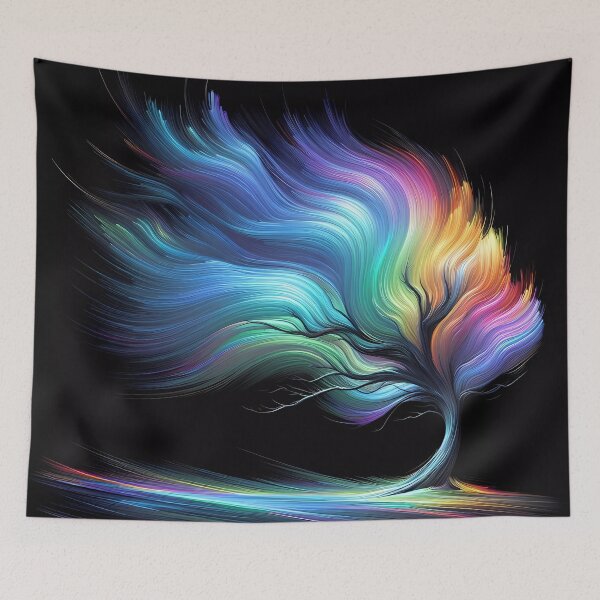 Item preview, Ai generated image, extreme colour.  designed and sold by ShazellArt.