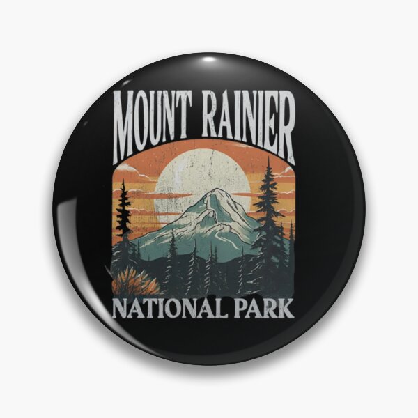 Item preview, mt ranier designed and sold by ZOOZ-Design.