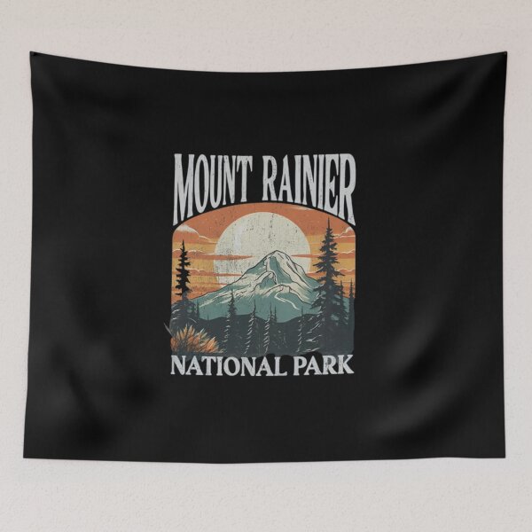 Item preview, mt ranier designed and sold by ZOOZ-Design.