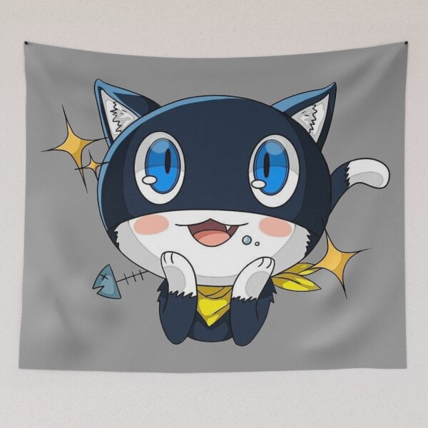 Item preview, Morgana - Persona 5 designed and sold by Aqsa-manzoor.