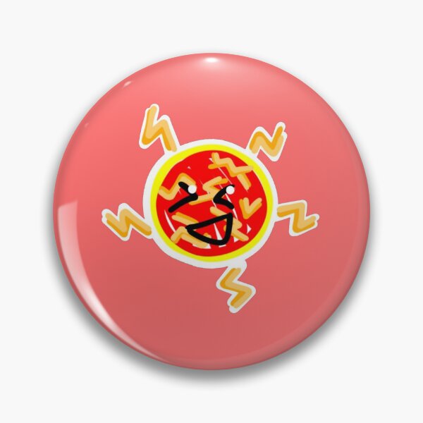 Item preview, Scribbled Red Boom Slime designed and sold by RosingTeaPebble.