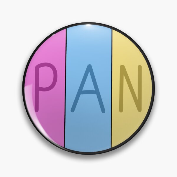 Item preview, Pansexual pride designed and sold by paddlesmack.