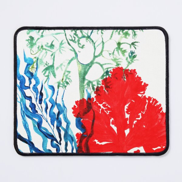 Item preview, mint coral, navy coral, coral red designed and sold by Myartspace.