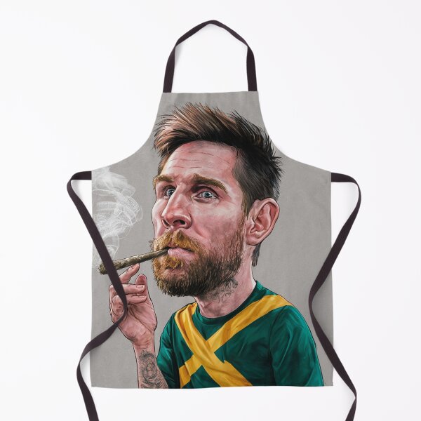 Item preview, funny caricature of Lionel Messi designed and sold by PharaonicArtist.