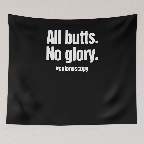 Item preview, Old Colon & Colonoscopy - Funny Get Well Gift designed and sold by Jam Jar.