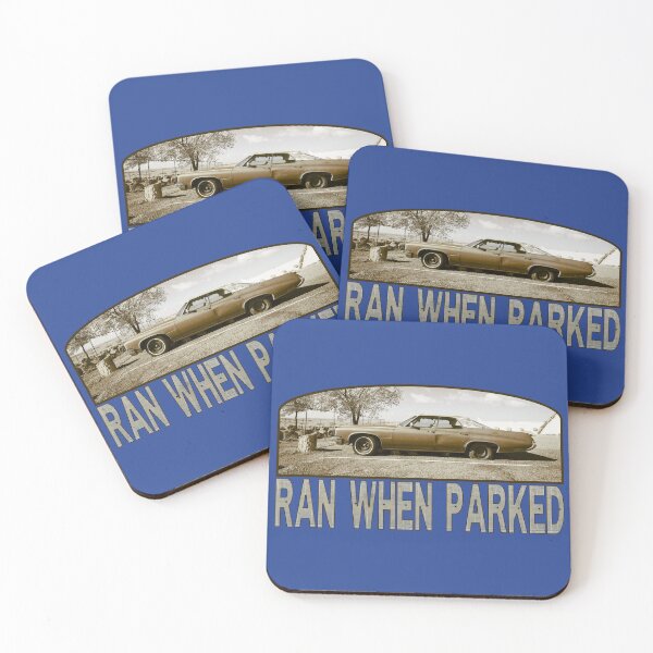 Item preview, Ran When Parked designed and sold by SweetsAndSavary.