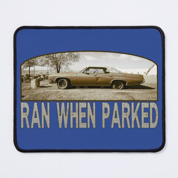 Item preview, Ran When Parked designed and sold by SweetsAndSavary.