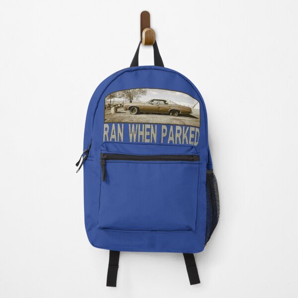 Item preview, Ran When Parked designed and sold by SweetsAndSavary.